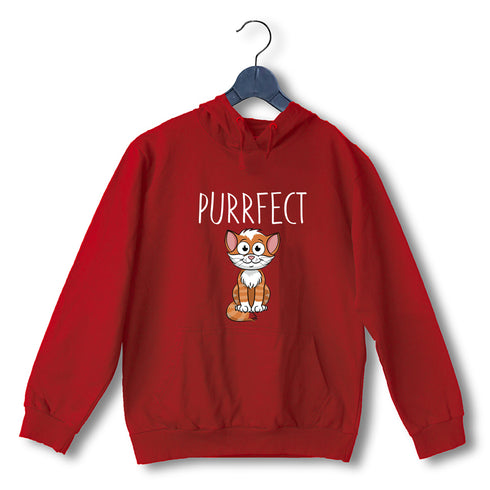 Aaramkhor Purrfect CATS Pets, Cute Hooded SweatShirts